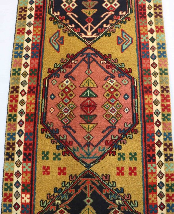 Antique 3M Gharedagh Persian Runner (70yrs)