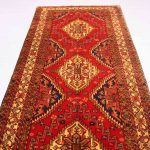 3.3 x 1.35 M Ardebil Persian Runner Rug