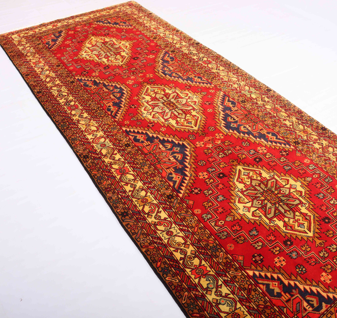 3.3 M Ardebil Persian Runner Rug - Image 3
