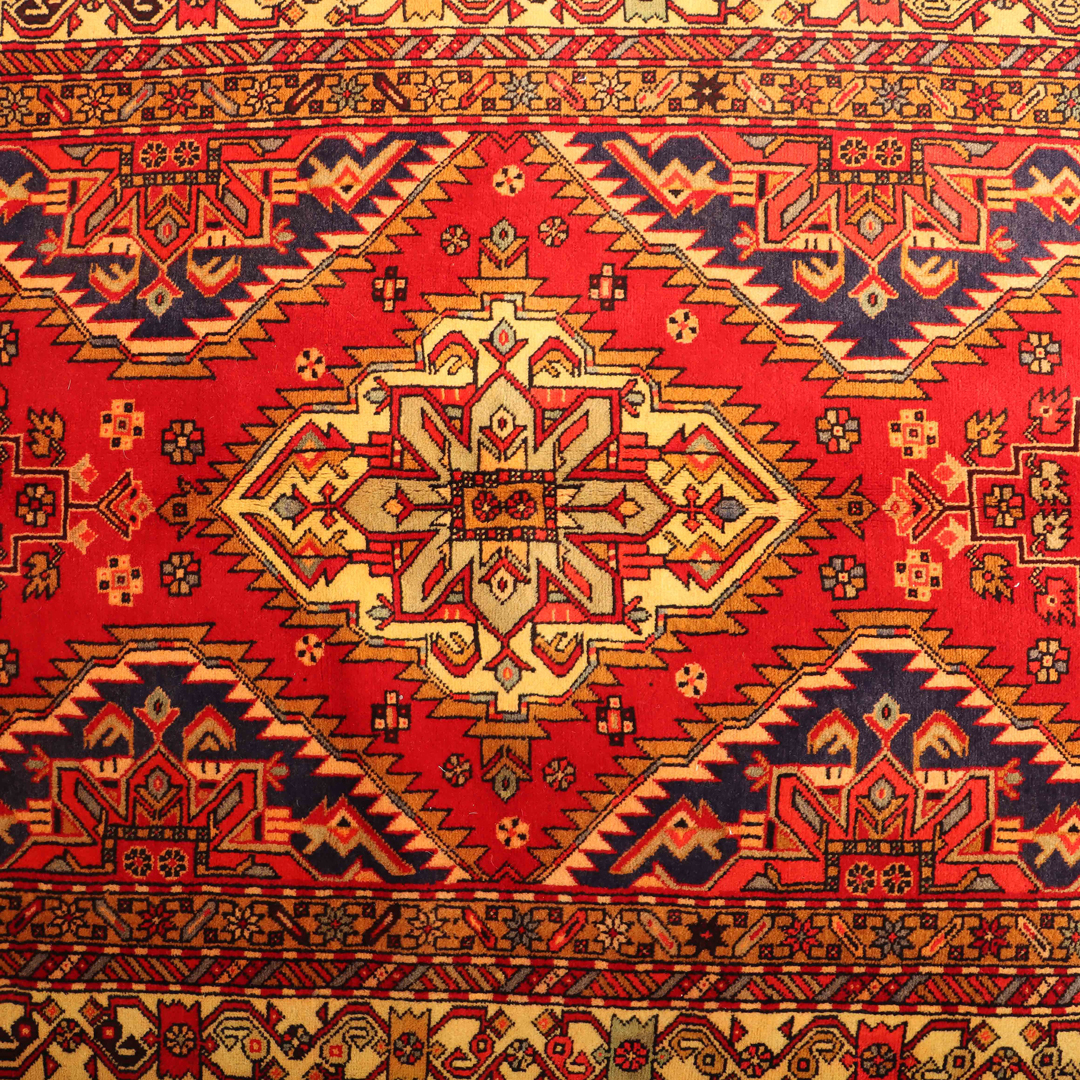 3.3 M Ardebil Persian Runner Rug - Image 4