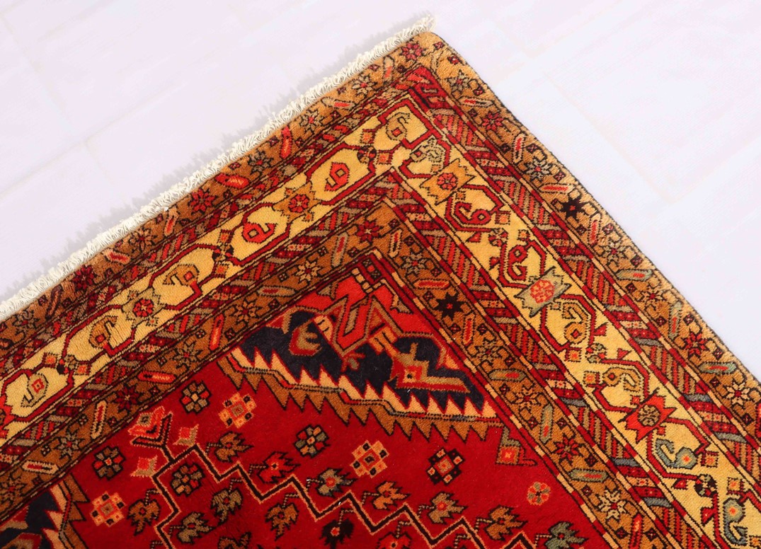3.3 M Ardebil Persian Runner Rug - Image 5