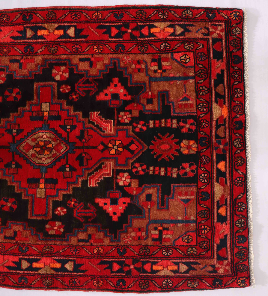 5.2M Tribal Nahavand Persian Runner - Image 3