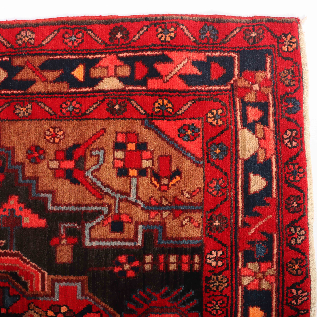 5.2M Tribal Nahavand Persian Runner - Image 5