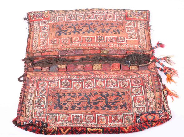 Antique Persian Balouchi Saddle Bag