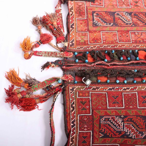 Antique Persian Balouchi Saddle Bag