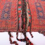 Antique Persian Balouchi Saddle Bag