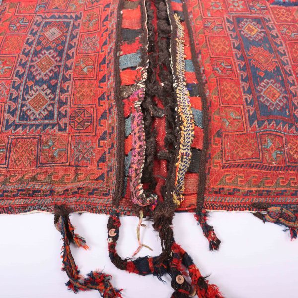 Antique Persian Balouchi Saddle Bag