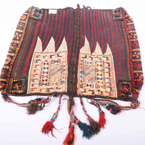 balouchi saddle bag