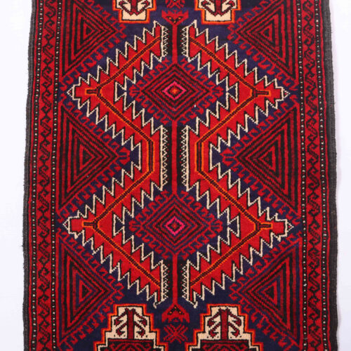 0.8x0.5M Balouchi Tribal Rug