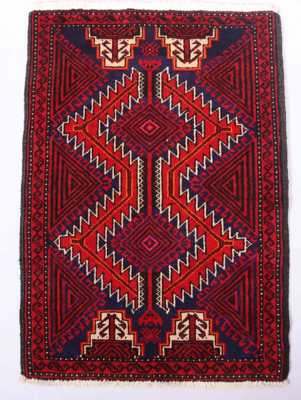 0.8×0.5M Balouchi Tribal Rug