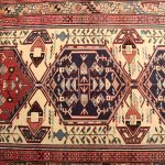 Unique 3×1.3 M Ardebil Serapi Persian Runner Rug