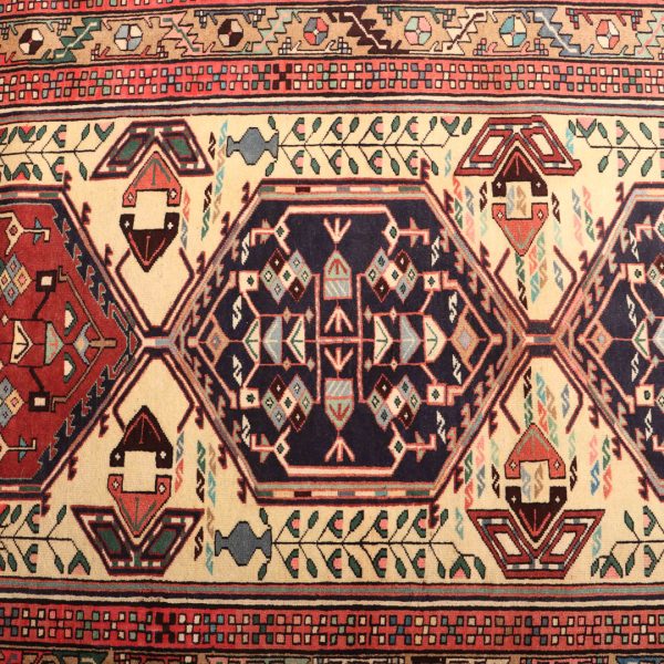 3×1.3 M Ardebil Serapi Persian Runner Rug