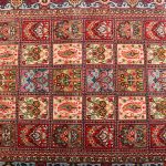 1.5x1M Garden Design Qom Rug