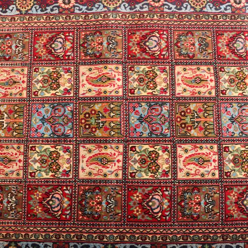 1.5x1M Garden Design Qom Rug
