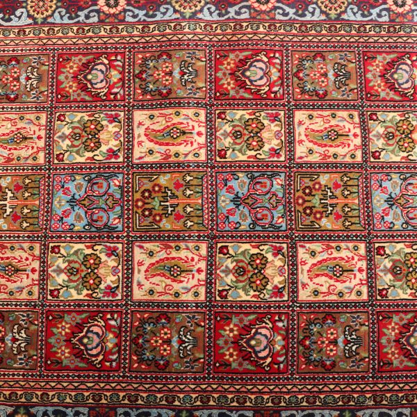 1.5x1M Garden Design Qom Rug