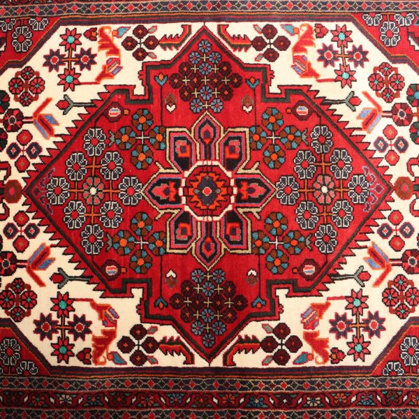 1.6×1.1M Tribal Persian Saveh Rug