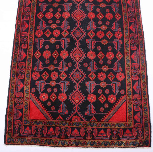 5M Long Hamedan Persian Runner