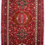2.9 x 1.05 M Tribal Qarajeh Runner