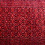 2.1×1.2 M Antique Balouchi Tribal Rug