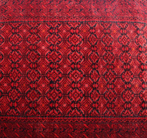2.1×1.2 M Antique Balouchi Tribal Rug