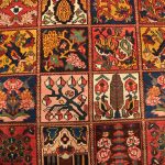 3.6×1.7M Vintage Bakhtiari Persian Rug