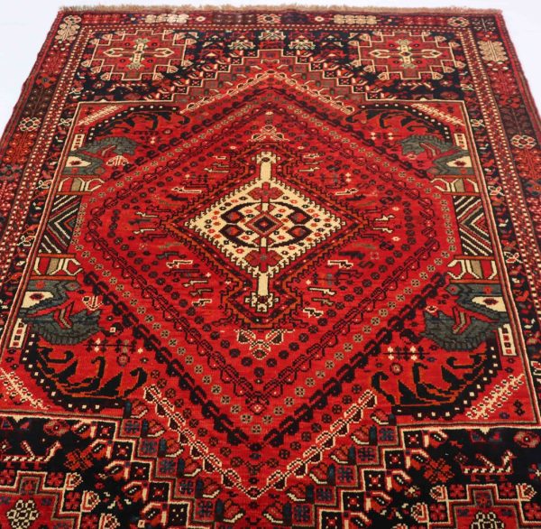 2.4×1.8M Qashghai Shiraz Rug