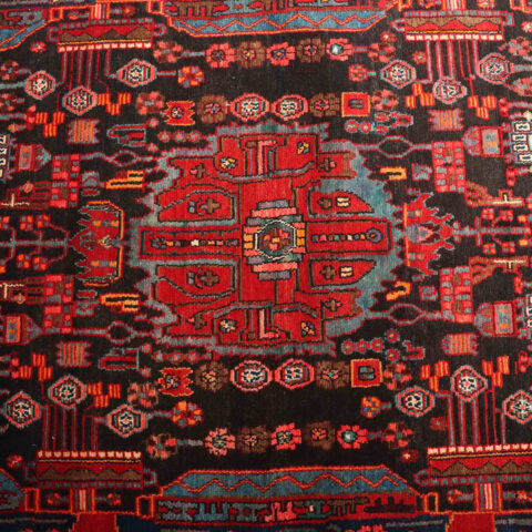 tribal nahavand rug