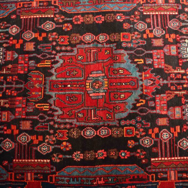 2×1.5M Tribal Nahavand Rug