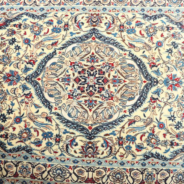 2×1.2M Persian Nain Rug (6La)