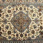 2.1×1.5M Fine Pistachio Kashmar Rug