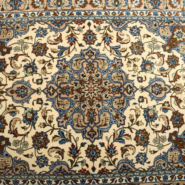 2.1×1.5M Fine Pistachio Kashmar Rug