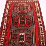2x1M Hamadan Persian Runner rug