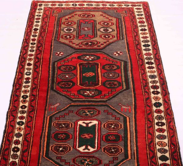 2x1M Hamadan Persian Runner rug
