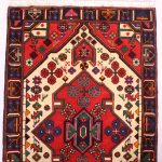 1.4×0.9M Tribal Persian Saveh Rug