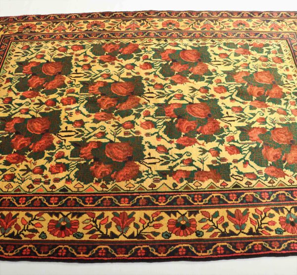 2.4×1.7M Antique Masterpiece Kerman Rug