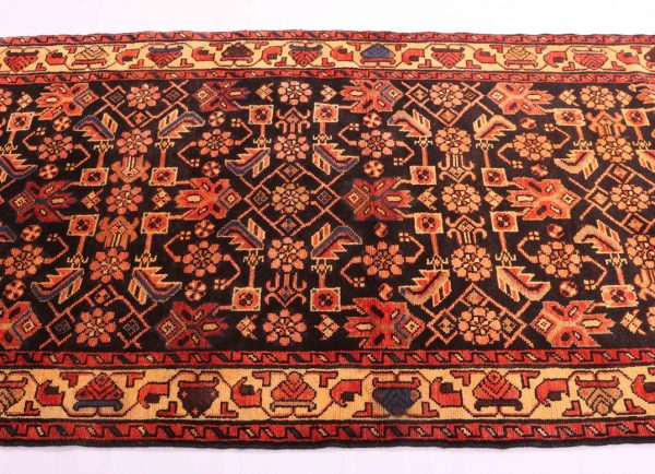 3M Vintage Hamadan Persian Runner (Malayer)