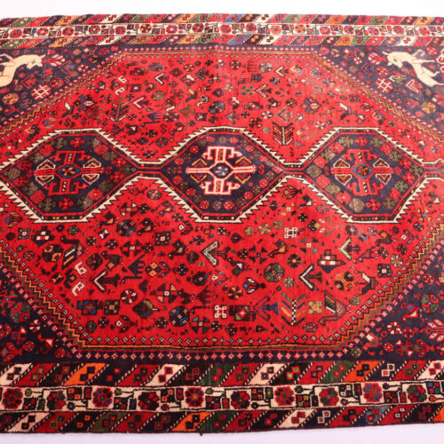 2.2x1.5M Qashghai Shiraz Rug (Old Item)