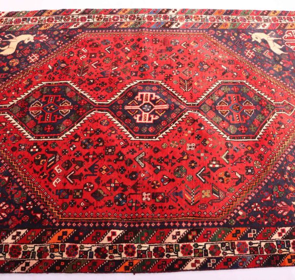 2.2×1.5M Qashghai Shiraz Rug (Old Item)