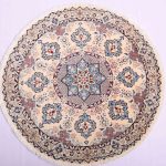 Superfine Round Nain Rug