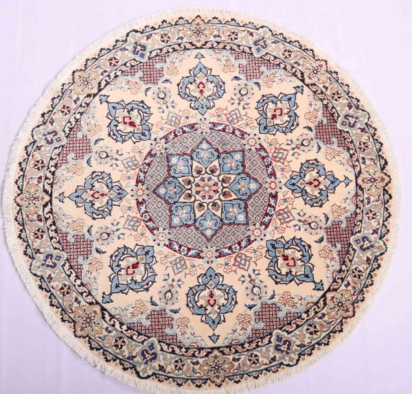 Superfine Round Nain Rug