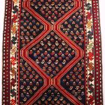 Antique 3.2 x 0.8 M Gharedagh Persian Runner
