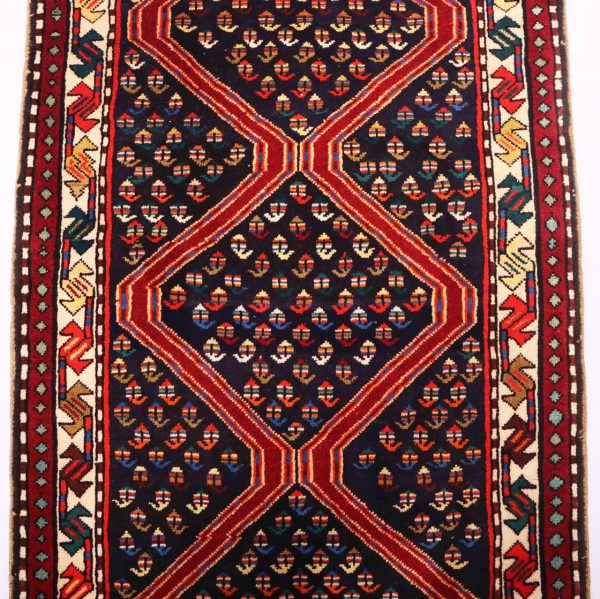 Antique 3M Gharedagh Persian Runner (60yrs)