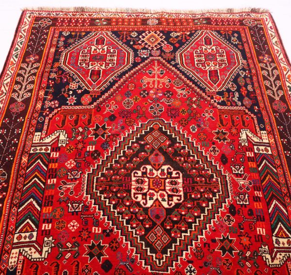 2.4×1.6M Qashghai Shiraz Rug