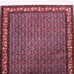 1.5x1M Persian Saveh Paisley Design Rug (Boteh)