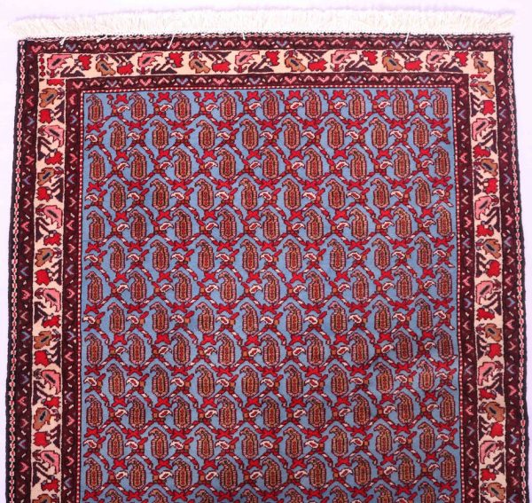 1.5x1M Persian Saveh Paisley Design Rug (Boteh)