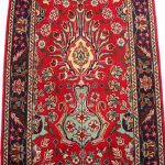 3.8m Vase Design Tabriz Persian Runner