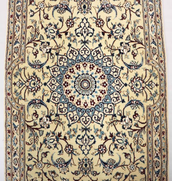 4m Persian Original Nain Hall Runner (6La)