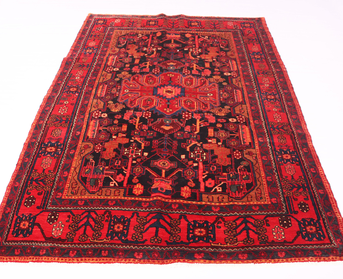 2.8x1.7M Tribal Nahavand Rug - Image 2