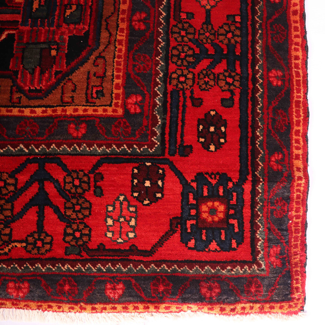 2.8x1.7M Tribal Nahavand Rug - Image 5