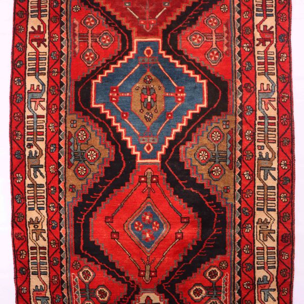 5M Tribal Nahavand Persian Runner